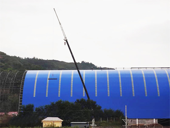 乌鲁木齐煤棚网架工程